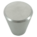 Mng Brickell Stainless Steel Cone Knob, 1 1/4" (89101) 88905